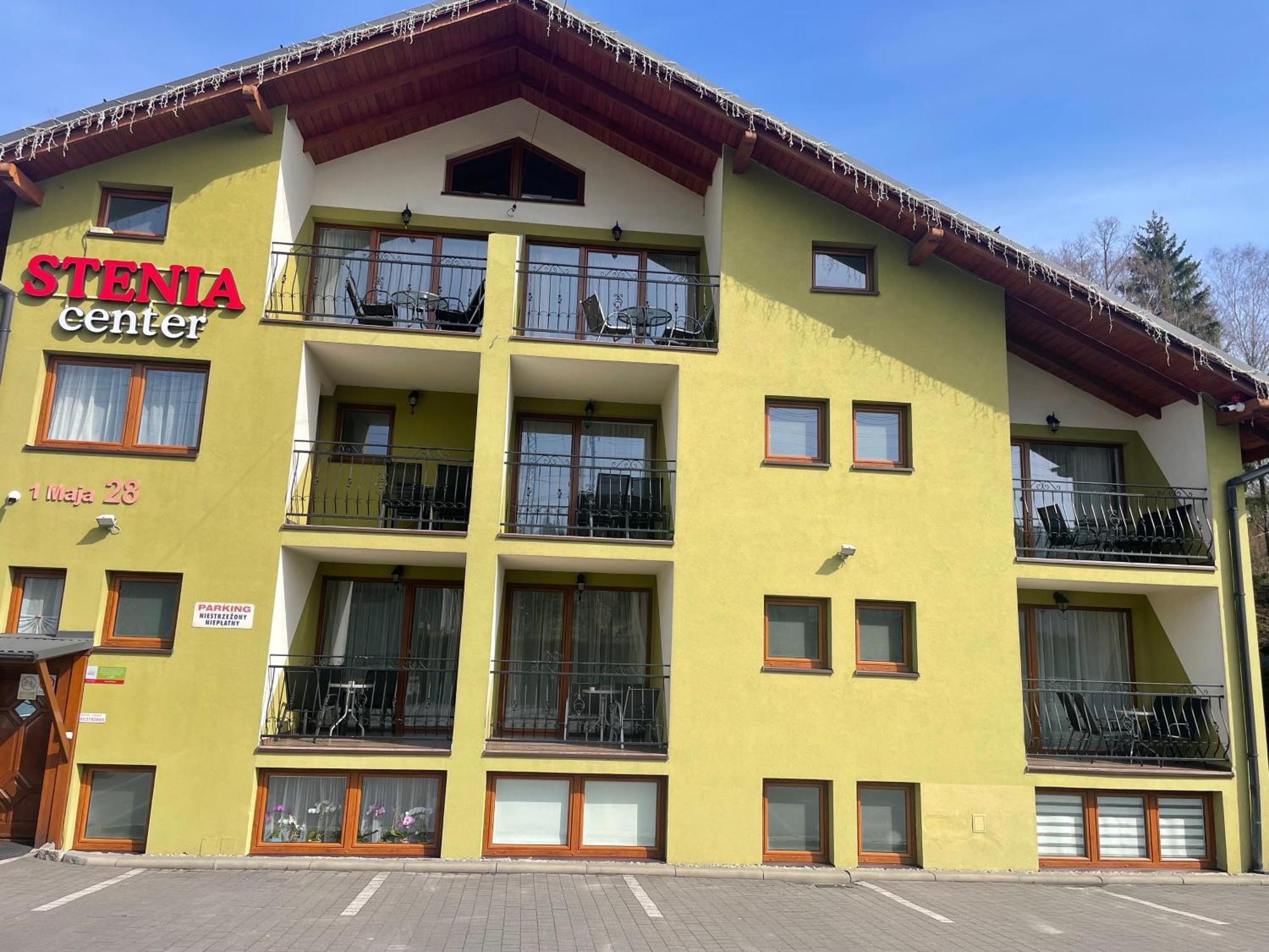Willa Stenia Center Apartamenty Wisła Eksteriør bilde