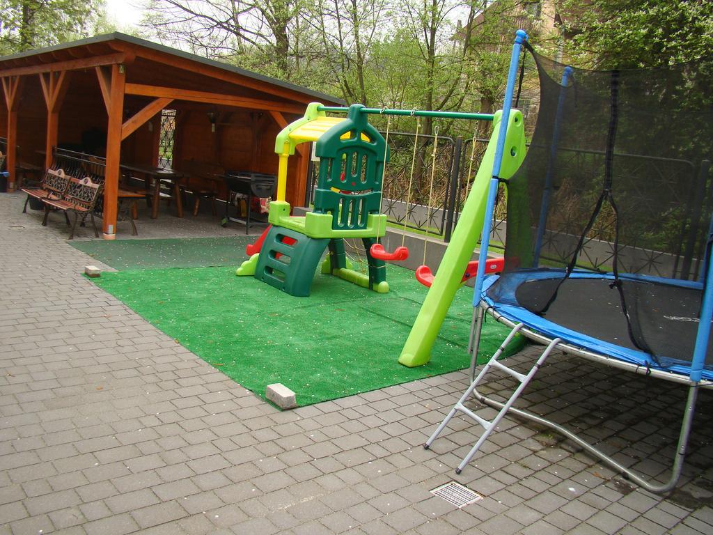 Willa Stenia Center Apartamenty Wisła Eksteriør bilde