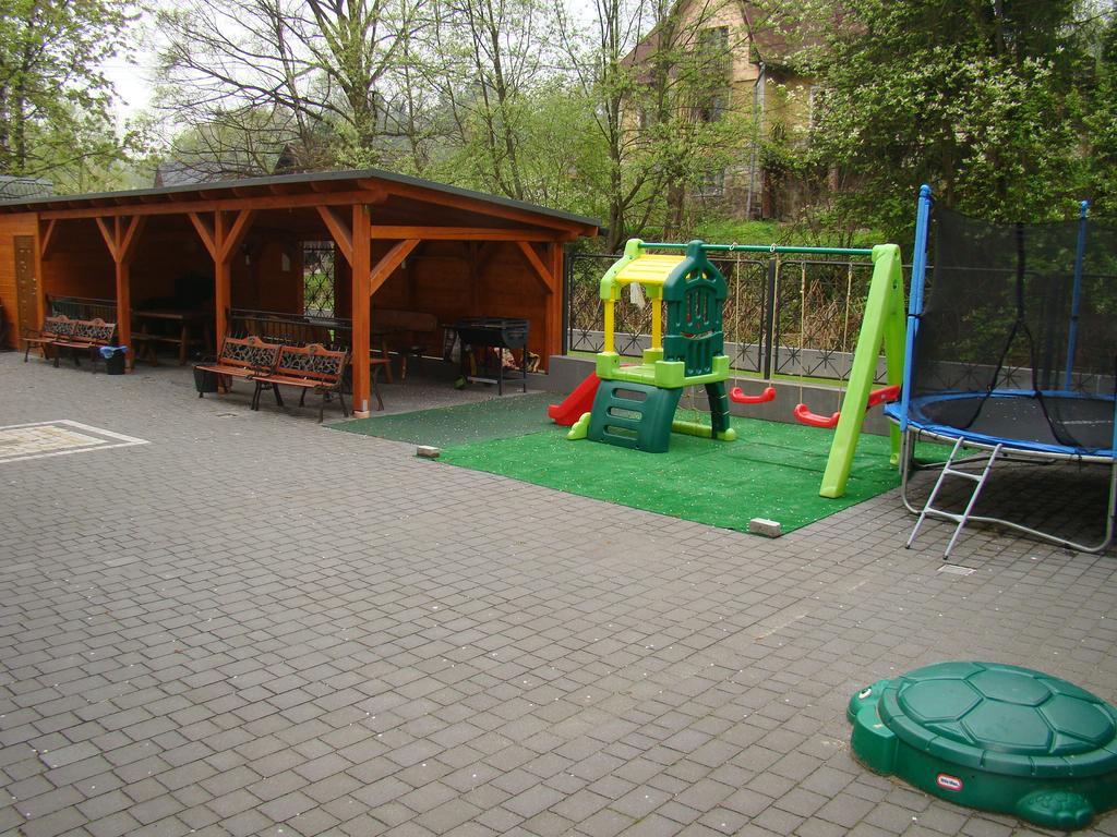 Willa Stenia Center Apartamenty Wisła Eksteriør bilde