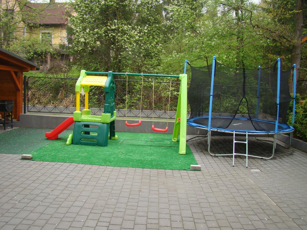 Willa Stenia Center Apartamenty Wisła Eksteriør bilde