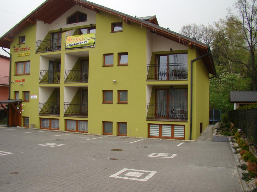 Willa Stenia Center Apartamenty Wisła Eksteriør bilde
