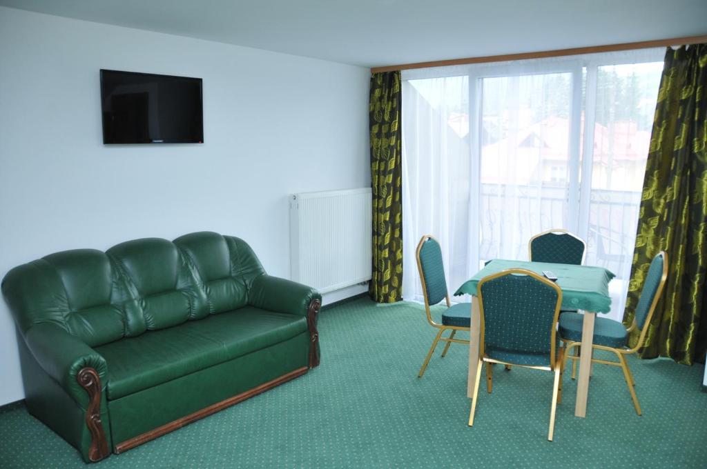 Willa Stenia Center Apartamenty Wisła Rom bilde
