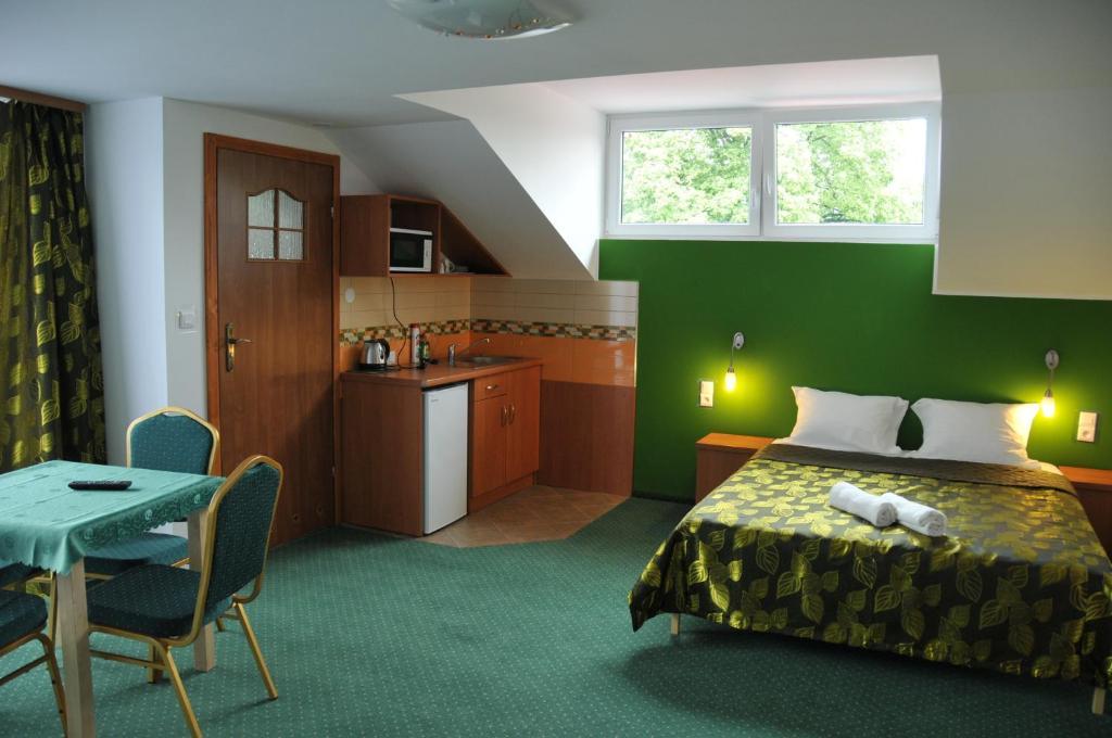 Willa Stenia Center Apartamenty Wisła Rom bilde