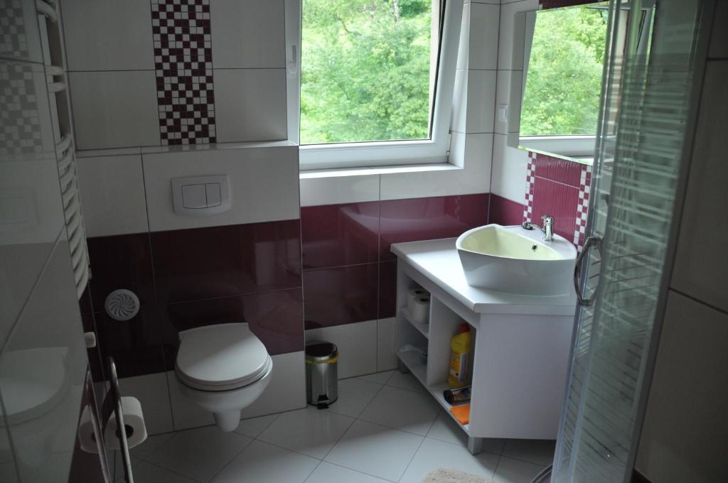 Willa Stenia Center Apartamenty Wisła Rom bilde