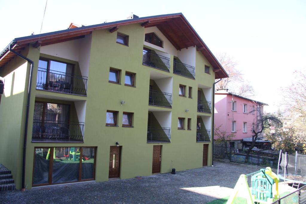 Willa Stenia Center Apartamenty Wisła Eksteriør bilde